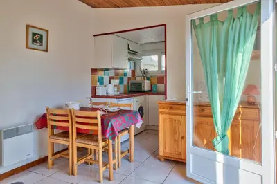 Plan de l'établissement Maison pour 2 à 100 m de la plage de la Joie