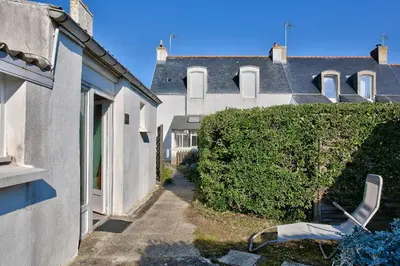 Bâtiment de la maison de vacances