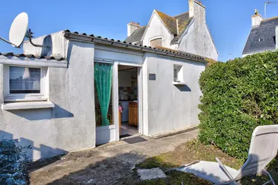 Bâtiment de la maison de vacances