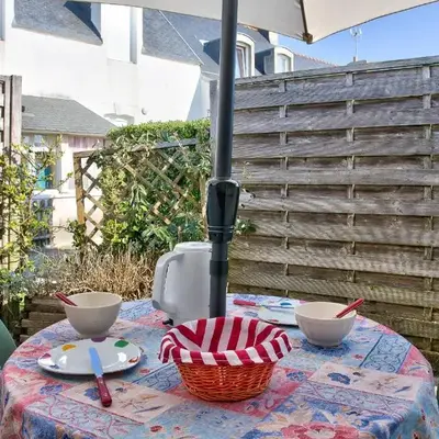 Maison pour 2 à 100 m de la plage de la Joie