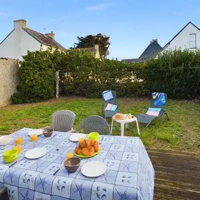 Maison pour 5 - 100m de la plage