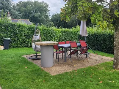Jardin de l'établissement Cœur de la Bretagne