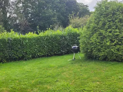 Jardin de l'établissement Cœur de la Bretagne