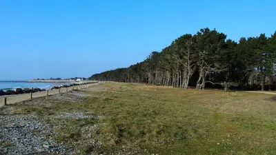 Paysage naturel près de la maison de vacances