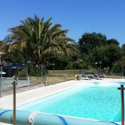 maison de plain pied a 1 km de la mer