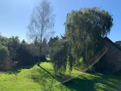 Paysage naturel près de la maison de vacances