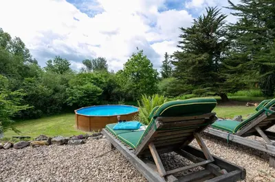 Jardin de l'établissement Domaine de la Blanche Hermine