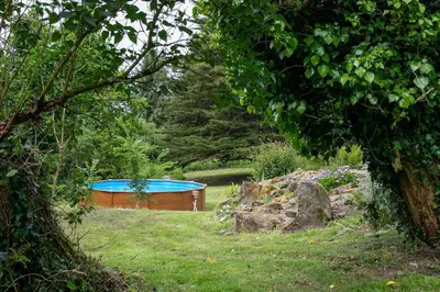 Jardin de l'établissement Domaine de la Blanche Hermine