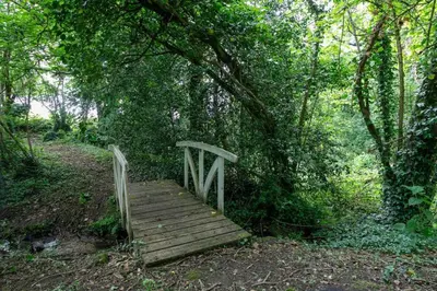 Jardin de l'établissement Domaine de la Blanche Hermine