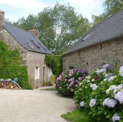 Jardin de l'établissement Domaine de la Blanche Hermine