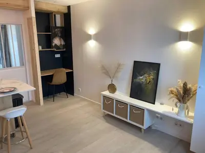 Plan de l'établissement Appartement centre ville Quimper avec terrasse