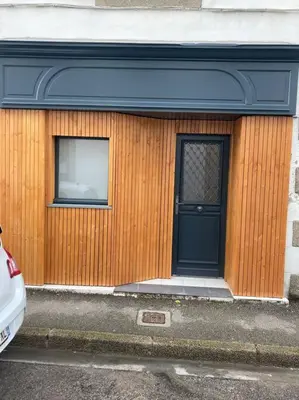 Plan de l'établissement Appartement centre ville Quimper avec terrasse