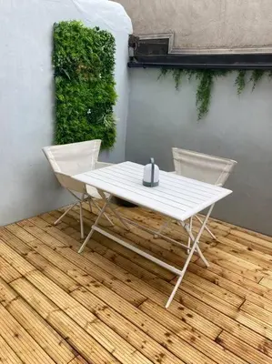 Plan de l'établissement Appartement centre ville Quimper avec terrasse