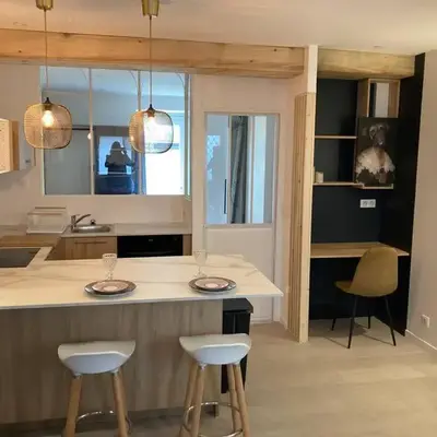 Appartement centre ville Quimper avec terrasse