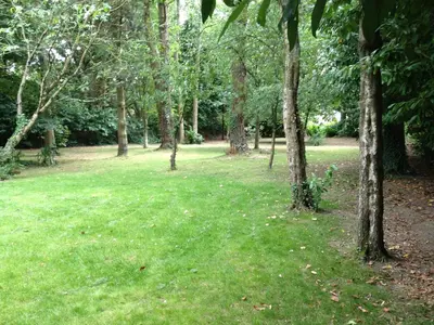 Jardin de l'établissement Avel Glaz - Chambres d'hôtes pour randonneurs et cyclistes