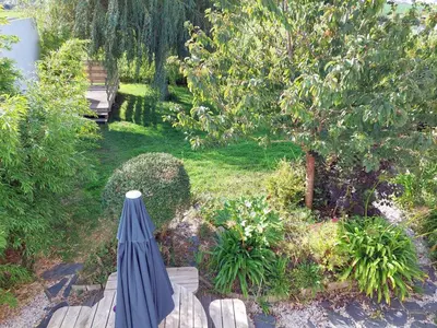 Jardin de l'établissement Holiday Home in Cléder near Amiets Beach