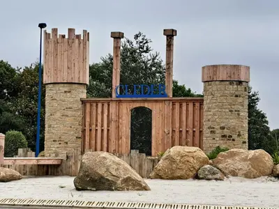 Plan de l'établissement Holiday Home in Cléder near Amiets Beach