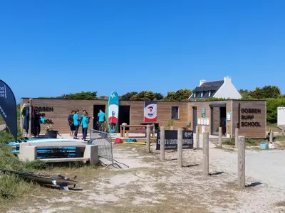 Plan de l'établissement Holiday Home in Cléder near Amiets Beach