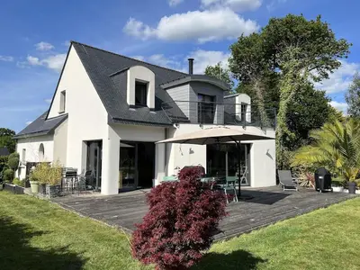 Bâtiment de la maison de vacances
