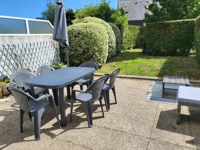 Jardin de l'établissement 