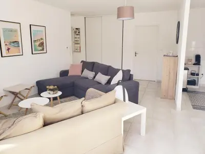 Coin salon dans l'établissement 