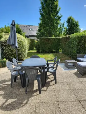 Jardin de l'établissement 