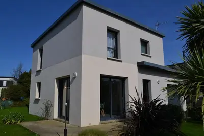 Bâtiment de la maison de vacances
