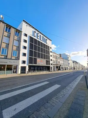 Bâtiment de l'appartement