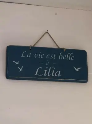 Plan de l'établissement Kerletty, la mer, les embruns, à 250 m des plages