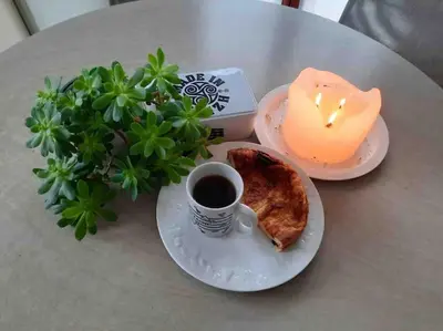 Nourriture dans la maison de vacances ou à proximité