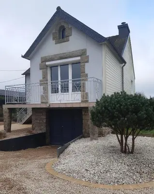 Bâtiment de la maison de vacances