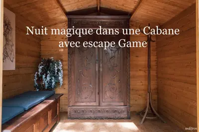 Plan de l'établissement Cabane insolite avec escape game