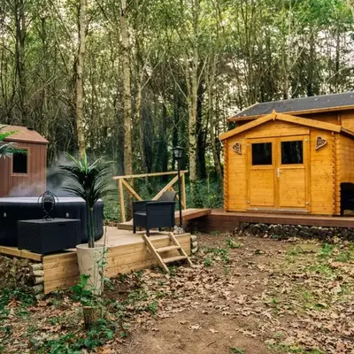 Cabane insolite avec escape game